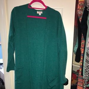 Lularoe Sarah XL. Great turquoise color!